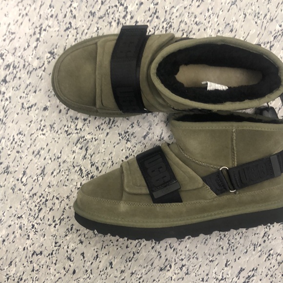 UGG Shoes New Ugg Classic Ultra Mini Hybrid Boot Women Size 9 Olive